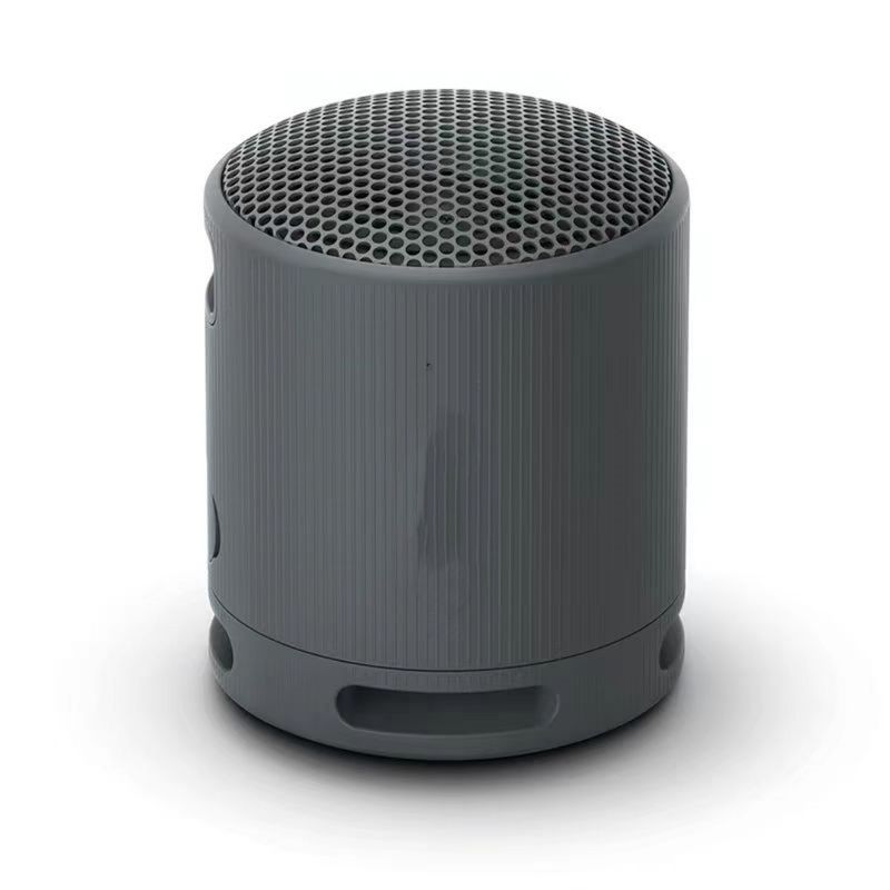 Ny SRSXB100 trådløs Bluetooth-høyttaler, kraftig bass, liten kanon, bærbar utendørs mini-lyd, vanntett_voghion.com
