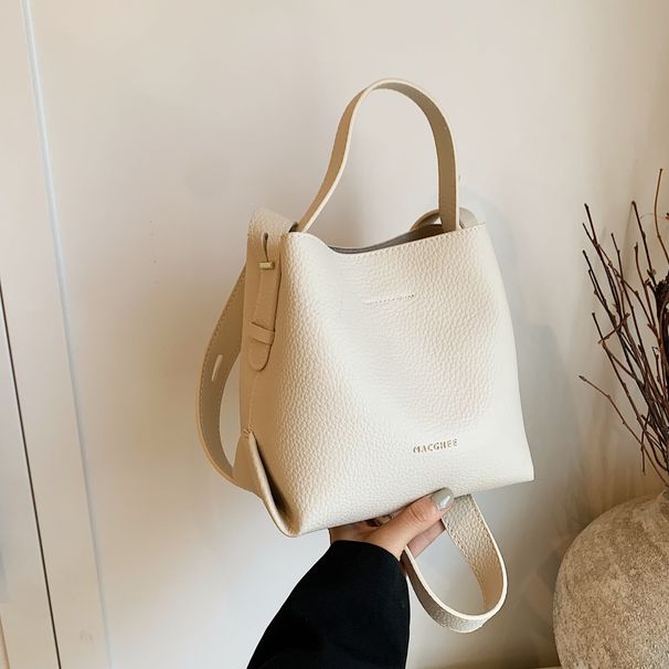 Selle aasta populaarne naistele 2024. aasta uus kevadine ühe õlaga õlakott, suure mahutavusega mitmekülgne pendelrännakuks_voghion.com