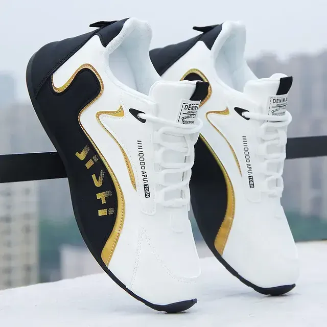 Designer Sneakers: Waterproof Leather Breathable Sports Shoes For Women 4 1d255_voghion.com