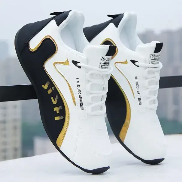 Designer Sneakers: Waterproof Leather Breathable Sports Shoes For Women 4 1d255_voghion.com