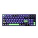 K99 Pro Mechanical Gaming E-sports Wireless 2.4G Bluetooth Three-mode Semi-transparent Keycap RGB Customizable Keyboard_voghion.com