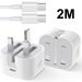 USB C Stecker Schnellladegerät Ladung 20W Für IPhone 16 15 Pro Max Typ Adapterkabel_voghion.com