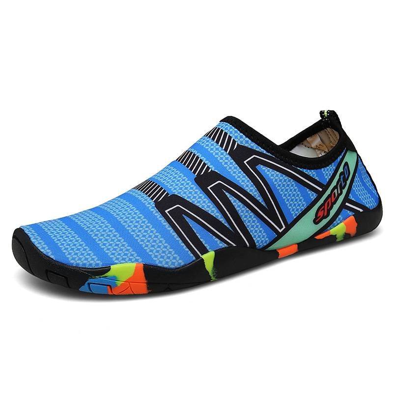 Cross border oversized river tracing shoes, swimming shoes, thin soled five finger fitness shoes, outdoor water wading shoes_voghion.com
