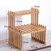 3-Tier Bamboo Plant Stand Modern Desktop Shelf Organizer For Succulents Small Potted Plants Space Saving Indoor Outdoor Flower Display Rack_voghion.com