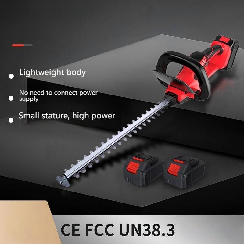 Cordless Lithium-Ion Hedge Trimmer – Lightweight, High-Power Garden Shears For Home & Professional Landscaping​_voghion.com