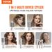 Asciugacapelli multi-spazzola per capelli volumizzante 7 in 1 professionale_voghion.com