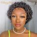 Short Curly Pixie Cut Wig Human Hair With Baby Hair Water Wave Natural Black Human Hair Wigs For Women Lace Front Wig Pre plucked_voghion.com