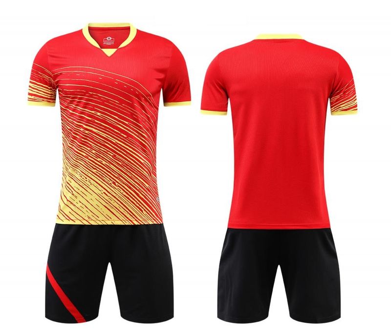 2425 Adult and Children's Men's Football Suit Set, Sports Football Shirt, Training Clothes_voghion.com