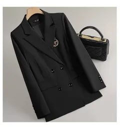 Abbigliamento da donna, primavera, nuova moda, temperamento, cardigan, abito professionale, abbigliamento casual da lavoro, giacca da abito piccola