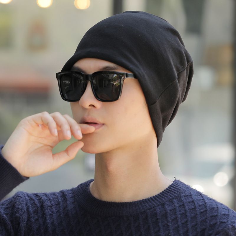 Berretto in maglia unisex per tutte le stagioni - Berretto leggero e traspirante con design ampio (copricapo multiuso)_voghion.com