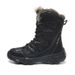 Martin Boots Grote Maat Sneeuwlaarzen Heren Warme Heren Katoenen Schoenen Gestapelde Verdikte Herenlaarzen Hoge Top Combat Schoenen_voghion.com