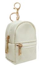 Portamonete e portaoggetti In magazzino grazioso portachiavi in pelle PU piccolo per borsa scolastica può contenere portachiavi ciondolo regalo_voghion.com