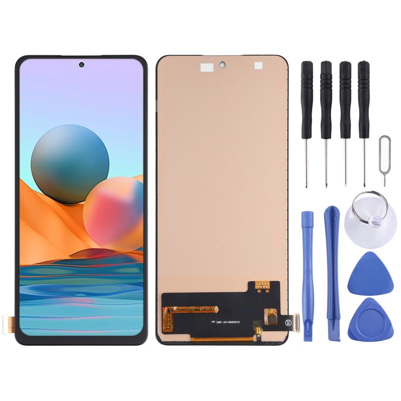TFT Material LCD Bildschierm an Digitizer Komplettbaugrupp fir Xiaomi Redmi Note 11 Pro (China) / Xiaomi Redmi Note 11 Pro+_voghion.com