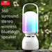 New Outdoor Bluetooth Colorful Speaker Atmosphere Camping Tent Light Emergency Lighting_voghion.com