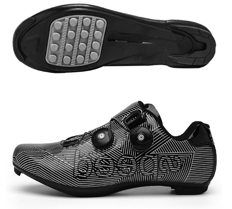 Frühlings- und Sommer-Mountainbike-Schloss-Fahrradschuhe Herren- und Damen-Rennrad-Schlossschuhe Dynamische Fahrradschuhe mit harter Sohle Fahrradschuhe mit breiter Sohle_voghion.com