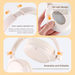 Student Ear Return Headphones Study Aid Long Battery Life Wireless Recitation Learning Headset Bluetooth 6.0_voghion.com