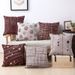 Home Decoration Cushion Cover Nordic Ins Style Printed Pillow Cushion Cover Without Filling_voghion.com