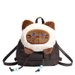 Rucsacuri mici japoneze și coreene multifuncționale cu pisică siameză de pluș, toamna 2025, noi, de mare capacitate_voghion.com