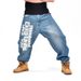 Plus Size Men Clothes Trend Autumn And Winter New Loose Plus Fat Plus Fat Guy Hip Hop Big Size Skateboard Pants_voghion.com