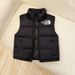 Kids' Quilted Vest – Winter Stand Collar Sleeveless Jacket For Boys & Girls (110-170cm, Black/Hot Pink, Zipper Front, Trendy Unisex Style)_voghion.com