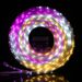 220V High-Voltage RGB LED Strip Lights, Waterproof Outdoor Party Lighting With Dynamic Color-Changing Effects, 2835 LED Chip, 20LM Per LED, 48 LEDs/m_voghion.com