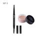 Eyebrow Enhancers Double Headed Automatic Eyebrow Pencil Genuine Waterproof And Sweat Proof Non Smudge Single Color Isolation Concealer_voghion.com