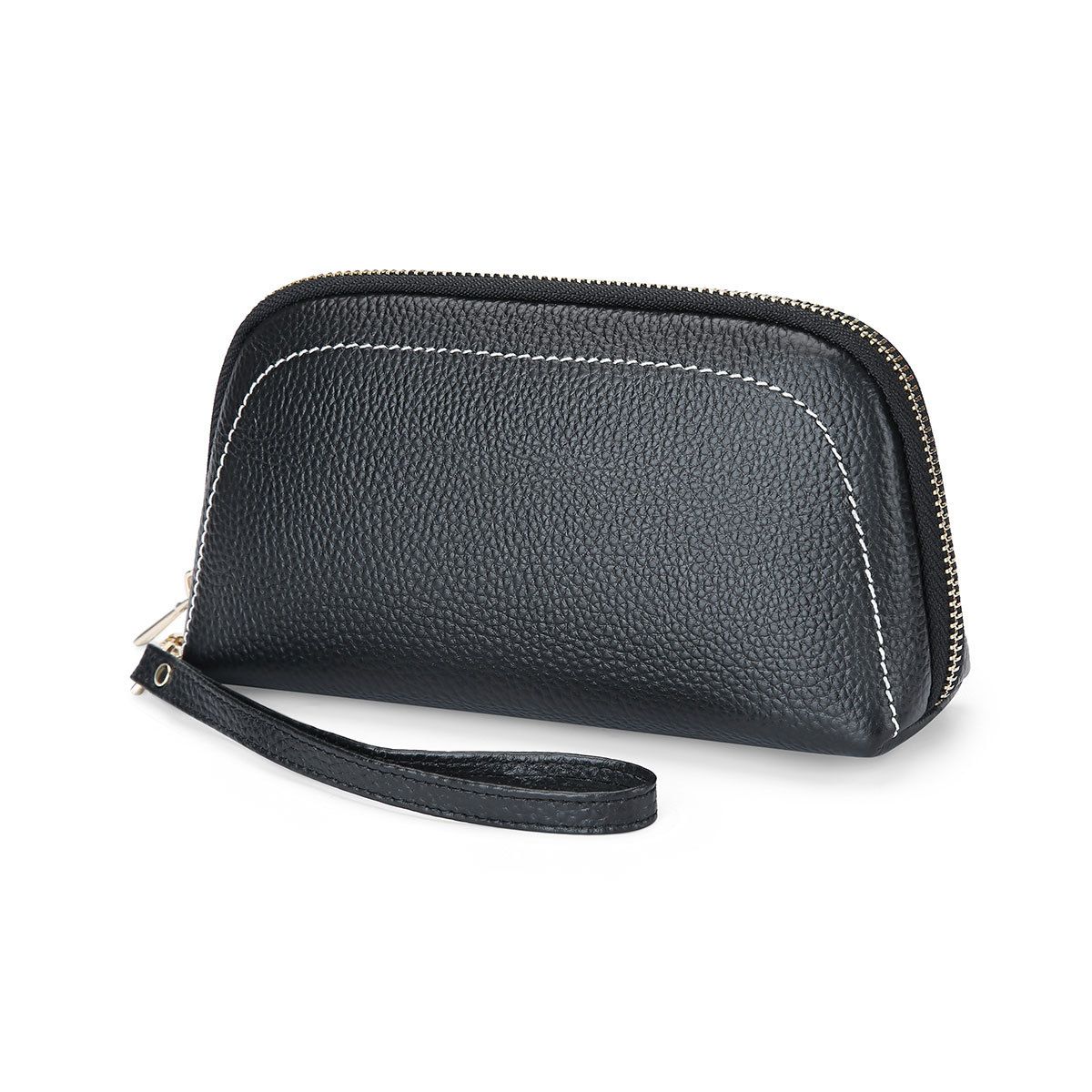 Portafoglio da donna Scarecrow Flagship Store, nuovo, in pelle bovina, carino, semplice, pochette, moda, portatile, piccola borsa per monete_voghion.com