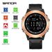 Smart Watch Wekker Oproep Herinnering Lichtgevende Modus Sport Outdoor Horloges Waterdicht Voor Android iOS SANDA Merk Heren_voghion.com