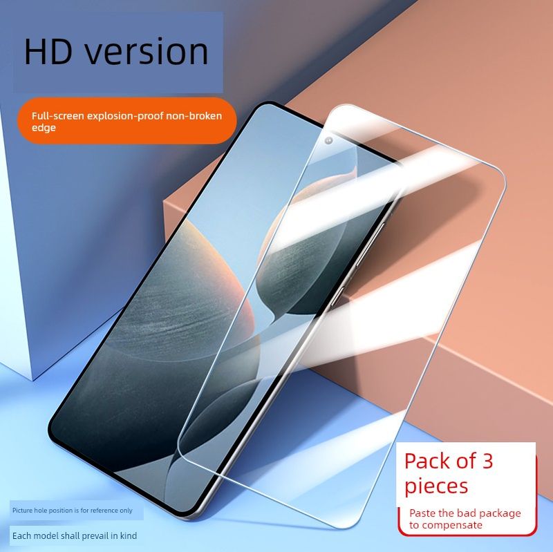Applicable To K70 Tempered Redmik60pro Mobile Phone K50/K40 Full Screen Note13 Game Note11tpro + Protection Redmi_voghion.com
