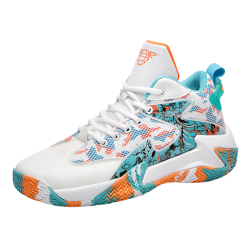 2024 Neue James Basketball Atmungsaktive, rutschfeste, verschleißfeste Student Practical Sports Herrenschuhe_voghion.com