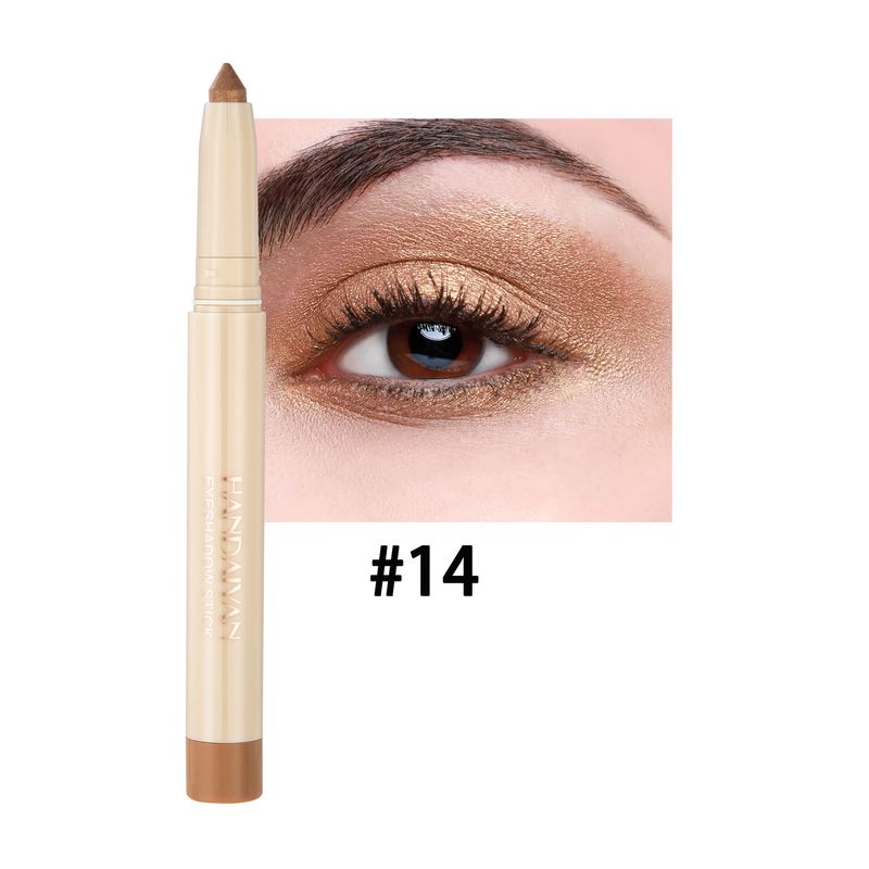 HANDAIYAN All - Purpose Eye Shadow & Eyeliner Pencil - Sharpenable, Ideal For Nightclub Looks_voghion.com