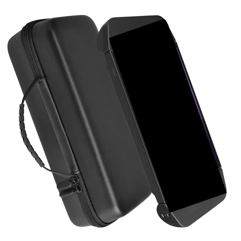 Waterproof Anti-fall Protective Handbag Cover for Lenovo Legion Go, EVA Leather Storage Bag_voghion.com