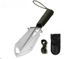 Hardened Stainless Steel Multi-Functional Folding Shovel Survival Camping Outdoor Supplies_voghion.com