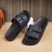 Men Wear Slippers Outside The Summer Indoor Home Bath To Wear Soft Soled Super Comfortable Slippers_voghion.com