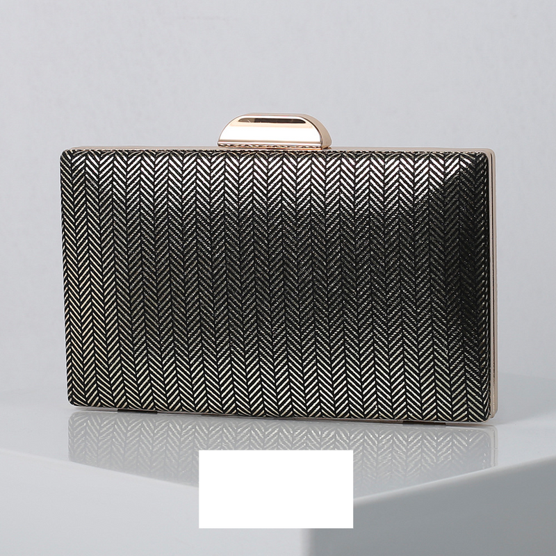 Borsa a tracolla versatile con pochette da banchetto e cena in PU alla moda_voghion.com