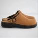 38-48 Men's Large Size Slip-On Closed-Toe Wedge Heel Belt Buckle Half Slippers_voghion.com