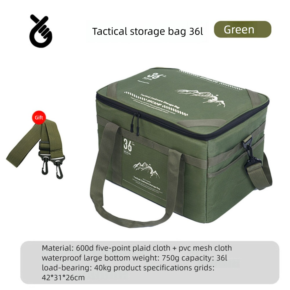 New Multifunctional Camping Tactical Storage With Table Board, Portable Handheld Equipment Outdoor Organizer Bag_voghion.com