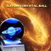 Saturn-Kristallkugel, Nachtlicht, transparent, mehrfarbig, wechselnder Mini-Planeten-Dekor, perfektes Geschenk für Astronomie-Liebhaber, Feiertage_voghion.com