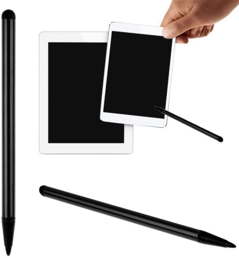 Universal Fine-Tip Precision Stylus Pen – Works On IPad, Samsung, Android Tablets & All Touch Screens_voghion.com