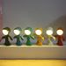 Lampada da tavolo mini a batteria con luce notturna a forma di robot di alta qualità, regalo creativo per l'uso nel dormitorio_voghion.com