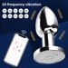Plug anale di controllo APP Vibratore Bluetooth Butt Plug Uomo Massaggiatore prostatico Buttplug femminile Articoli per adulti Sesso T plug_voghion.com