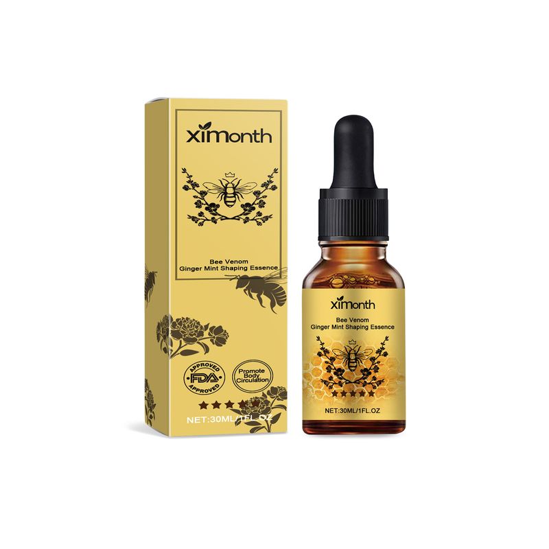Ginger Mint Treatment Essence Feuchtigkeitsspendende und feuchtigkeitsspendende Körperhautmassagebehandlung_voghion.com