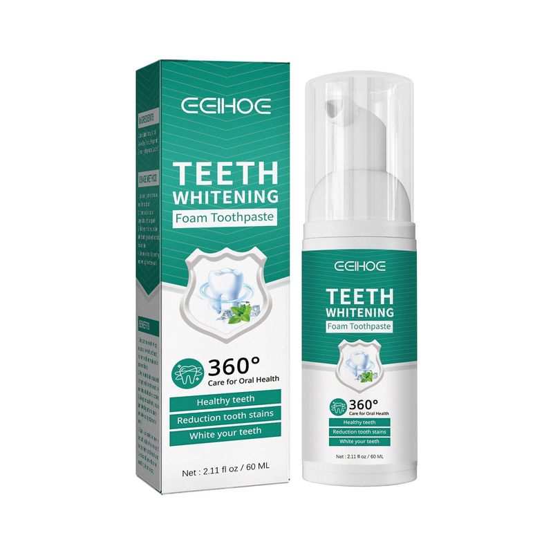 Cleansing Mousse Refreshes Breath, Deeply Cleanses Tooth Dirt, Gingival Toothpaste, Caring for Oral Care_voghion.com
