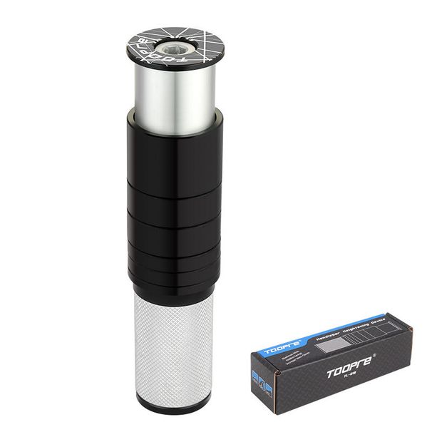 TOOPRE Bicycle Hidden Stem Riser Mountain Road Bike Fork Head Tube Handlebar Height Extender_voghion.com