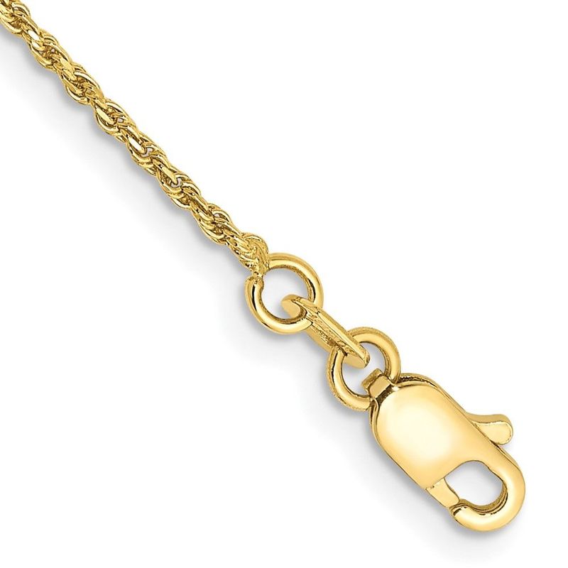 10k 1.15mm D/C Machine Made Rope Chain_voghion.com