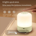 Luce notturna ricaricabile con telecomando touch touch, ausilio per l'alimentazione del bambino, atmosfera per la camera da letto, lampada da comodino_voghion.com