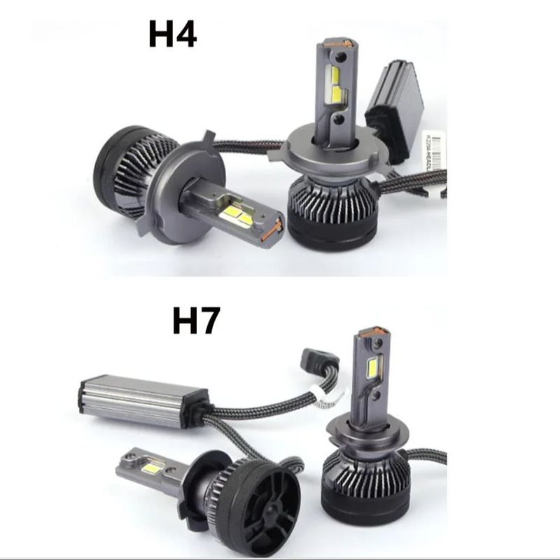TCYATTCYATO LED 500000LM 600W Birne Scheinwerfer 6000K Doppelkupferrohr Nebelscheinwerfer K5C F5C H4 H7 H8 H11 H1 9005 12V 24V_voghion.com