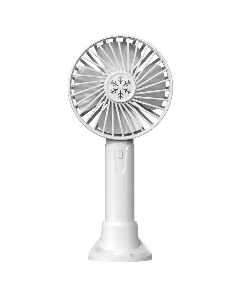Handheld F1 Mini Gift Desktop Strong Wind USB Rechargeable Small Fan_voghion.com