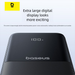 Baseus Power Bank con cavo integrato 10000mAh 22,5W Ricarica rapida Carica estrema Display digitale Mini compatto Nuovo_voghion.com