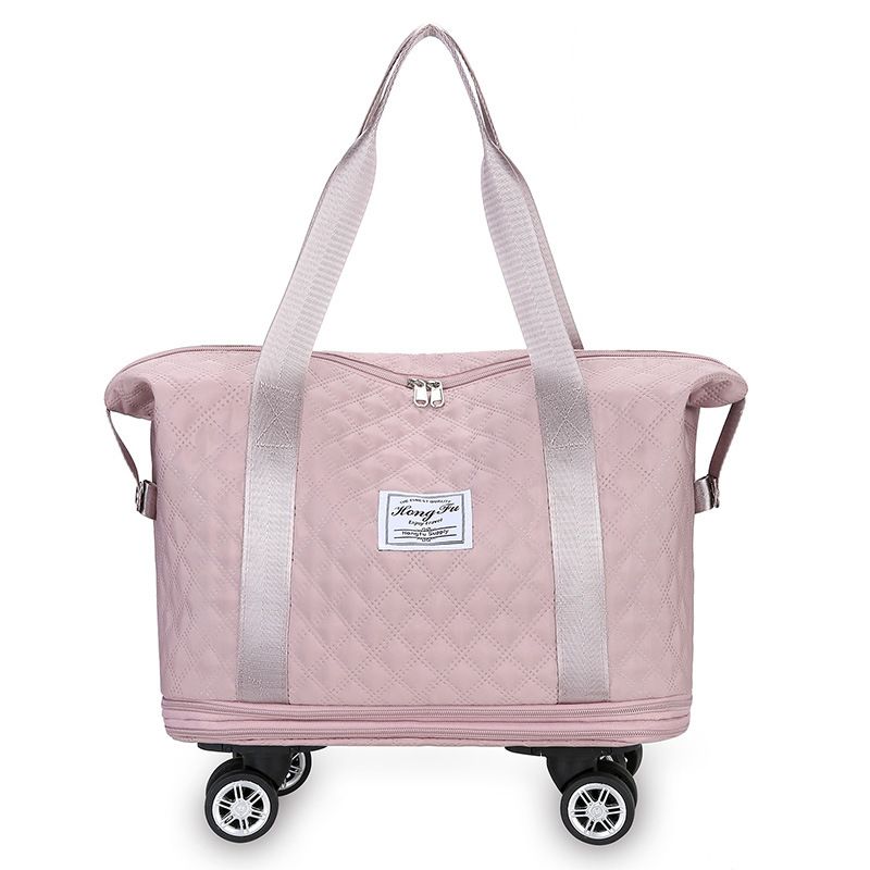 Sac de voyage à bandoulière, sac de rangement de bagages pour étudiants de grande capacité, séparation sèche et humide étendue, sac de sport et de fitness_voghion.com